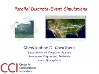 Parallel Discrete-Event Simulations