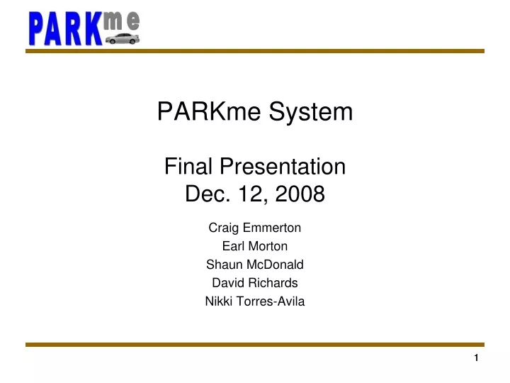 final presentation dec 12 2008