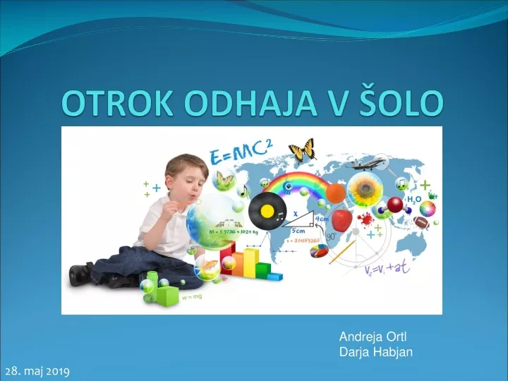 otrok odhaja v olo