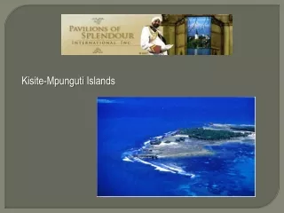 Kisite-Mpunguti  Islands