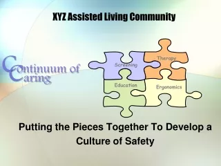 XYZ Assisted Living Community