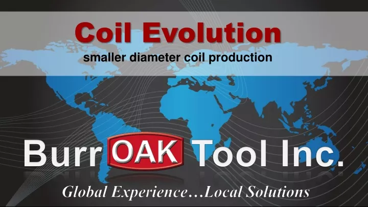 global experience local solutions