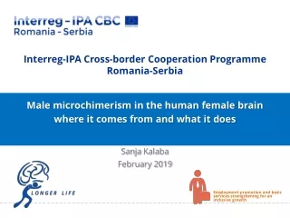 I nterreg- IPA  Cross-border Cooperation Programme  Romania-Serbia