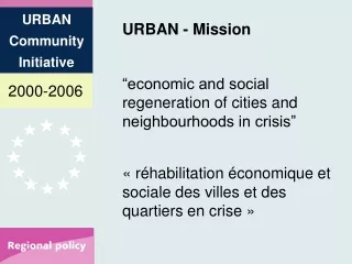 URBAN - Mission