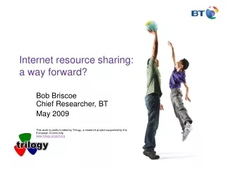 Internet resource sharing: a way forward?