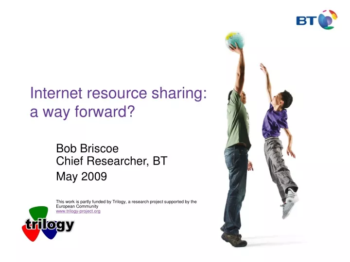 internet resource sharing a way forward