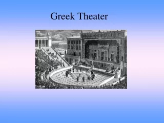 Greek Theater