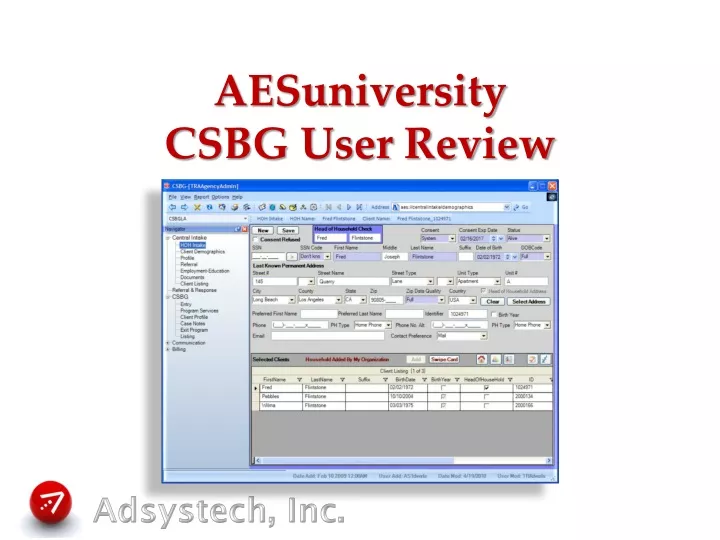 aesuniversity csbg user review