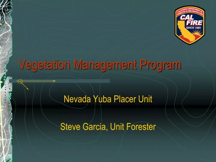 vegetation management program