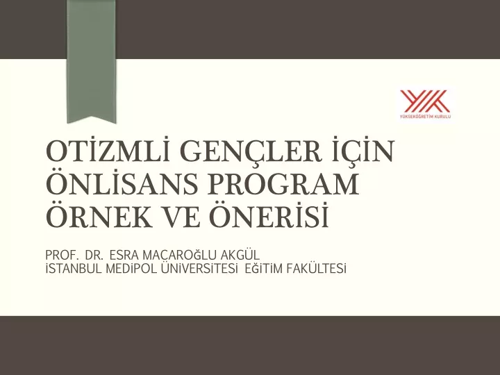 ot zml gen ler n nl sans program rnek ve ner s