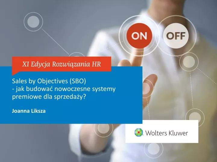 sales by objectives sbo jak budowa nowoczesne systemy premiowe dla sprzeda y