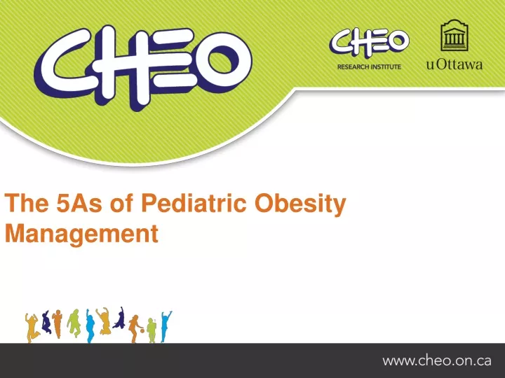 the 5as of pediatric obesity management