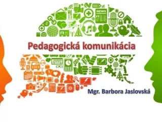 Pedagogická komunikácia