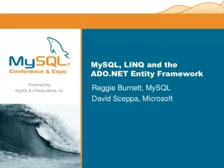 MySQL, LINQ and the ADO.NET Entity Framework