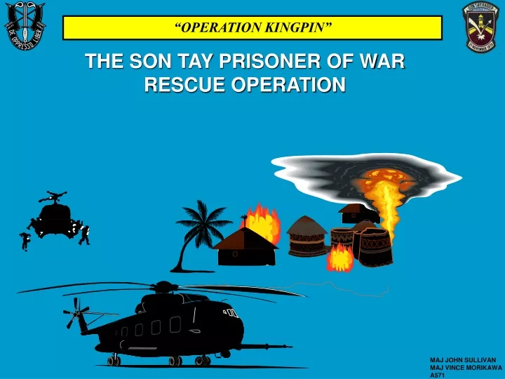 the son tay prisoner of war rescue operation