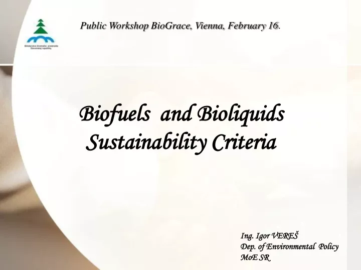 public workshop biograce vienna february 16
