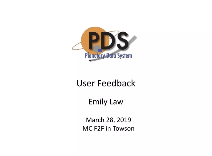 user feedback emily law