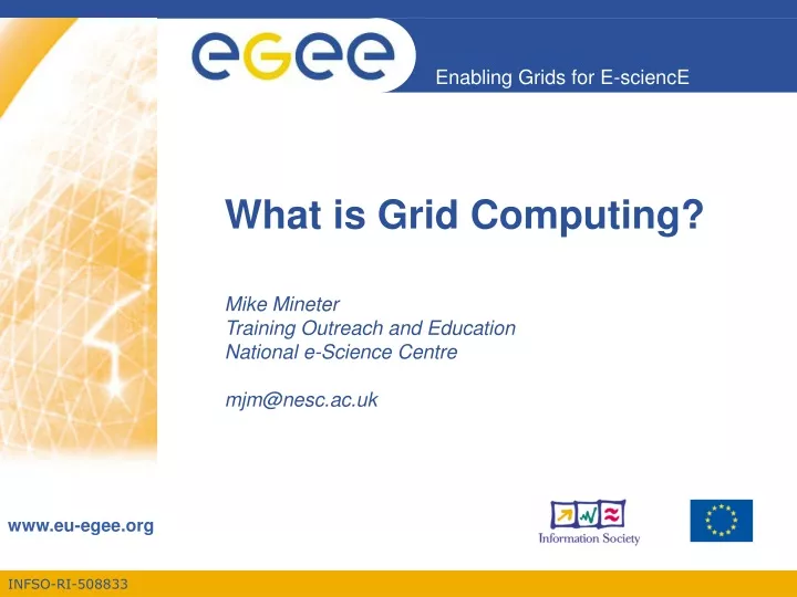 what is grid computing