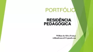 PORTFÓLIO