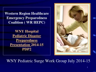 WNY Pediatric Surge Work Group July 2014-15