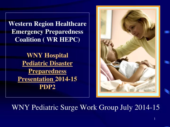 wny pediatric surge work group july 2014 15