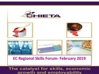 EC  Regional Skills Forum- February 2019
