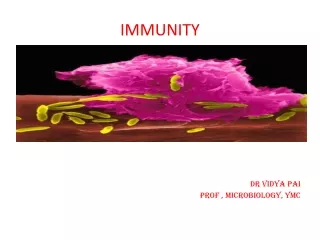 IMMUNITY