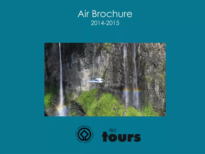 air brochure 2014 2015