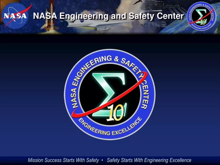 nasa engineering and safety center