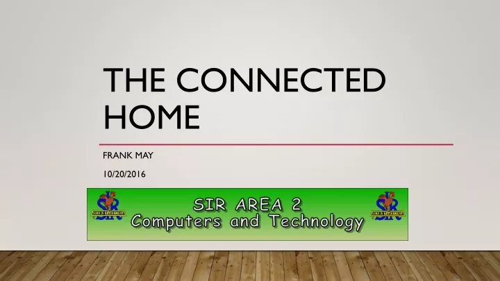 the connected home