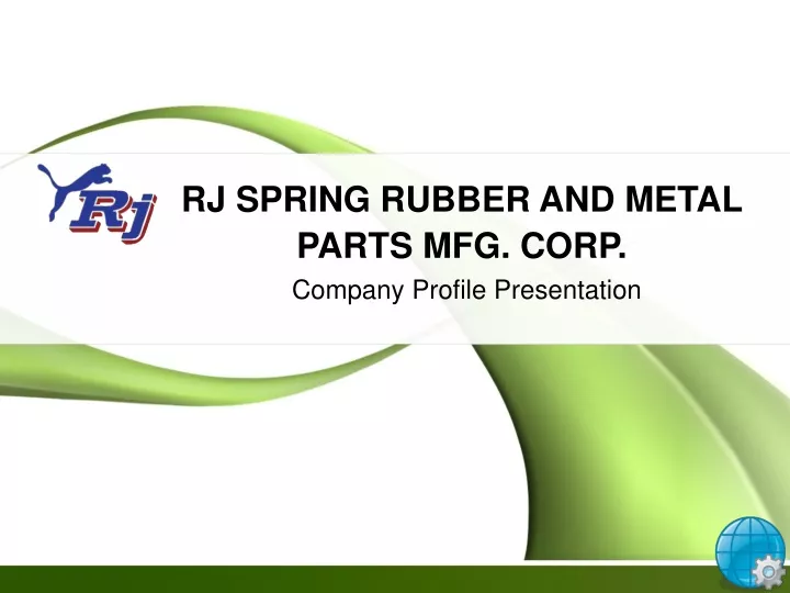 rj spring rubber and metal parts mfg corp