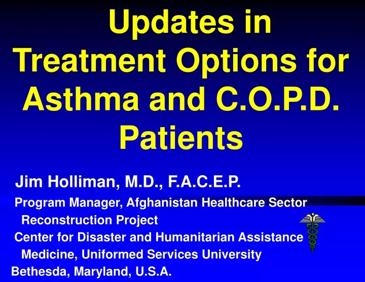 updates in treatment options for asthma
