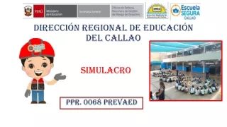 Dirección regional de educación del callao