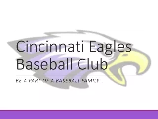 Cincinnati Eagles Baseball Club
