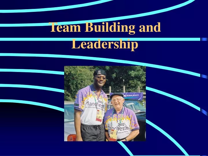 team building and leadership