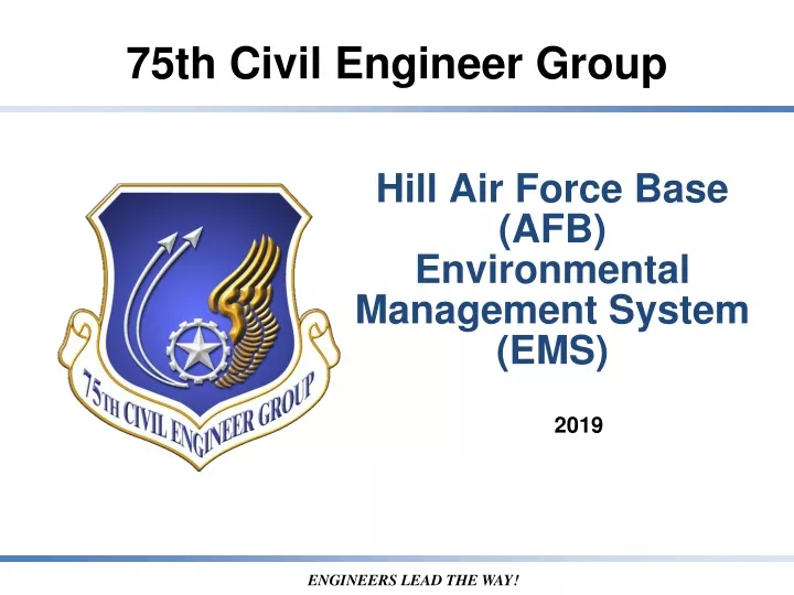 hill air force base afb environmental management system ems