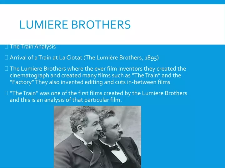 lumiere brothers