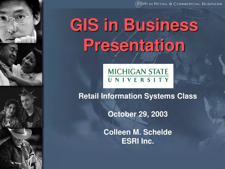 gis in business presentation