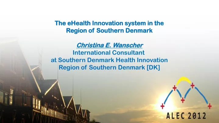 the ehealth innovation system in the region