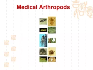 Medical Arthropods