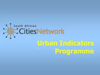 Urban Indicators Programme