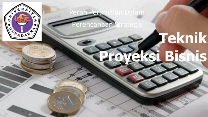 teknik p royeksi b isnis