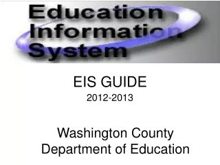 Washington County Department of Education