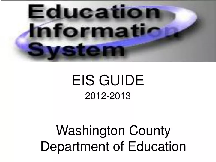 washington county department of education