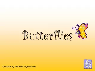 Butterflies