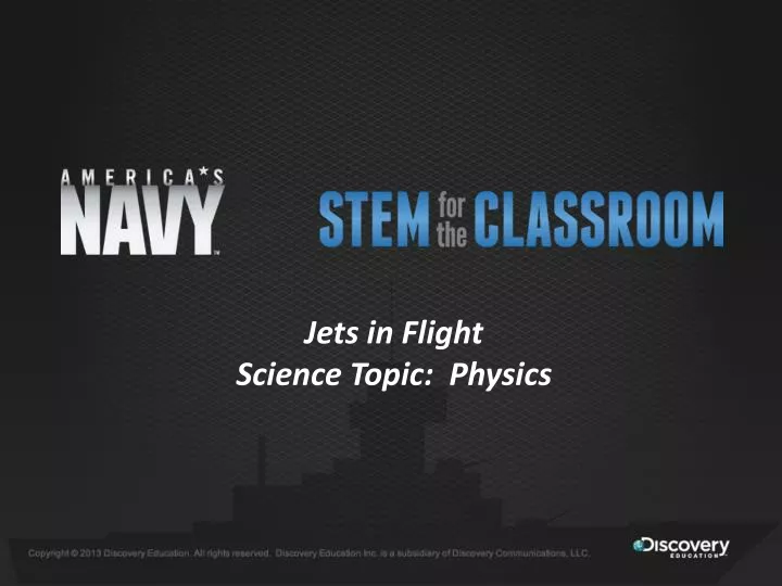 jets in flight science topic physics