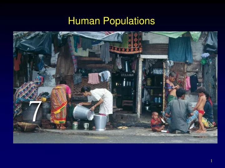 human populations