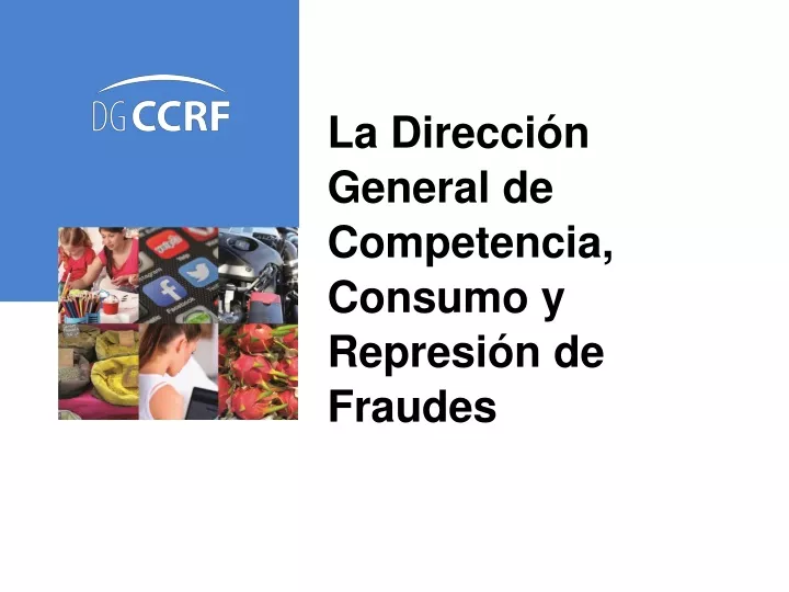 la direcci n general de competencia c onsumo y represi n de fraudes