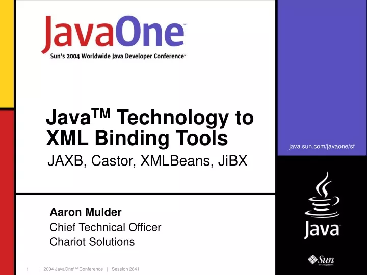 java tm technology to xml binding tools