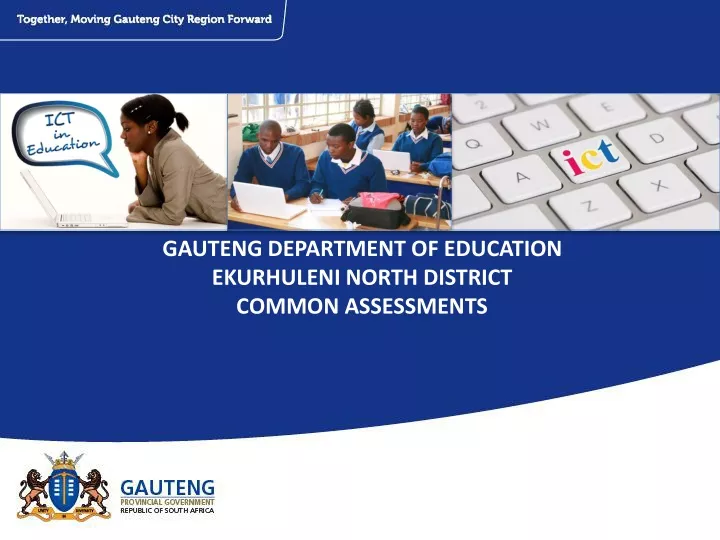 gauteng department of education ekurhuleni north